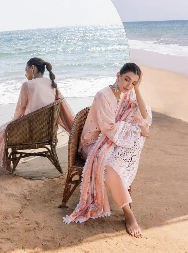 Zainab chottani | Luxury Chikankari 24 | NORA - 2A - Rang-e-Khaas