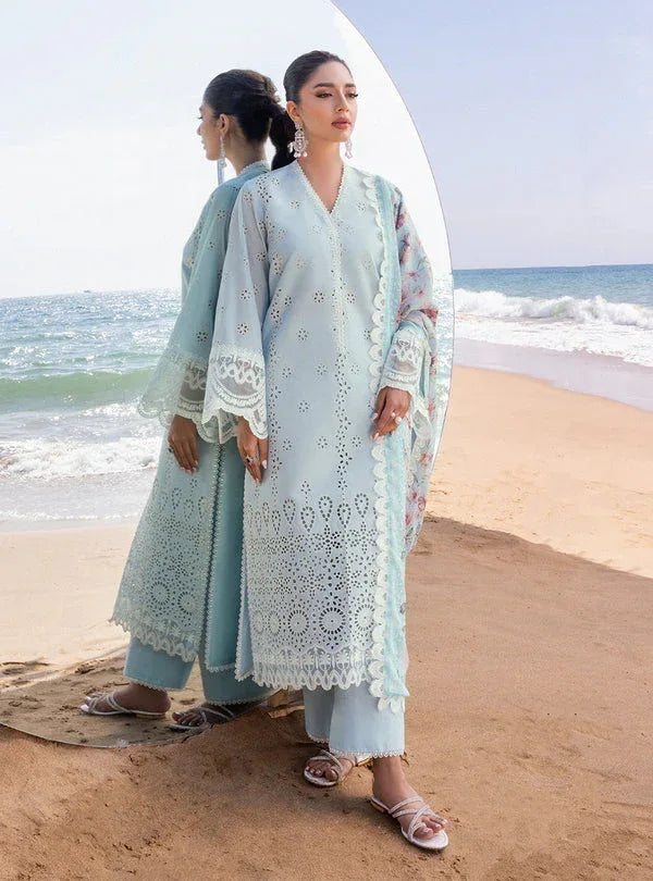 Zainab chottani | Luxury Chikankari 24 | NORA - 2B - Rang-e-Khaas