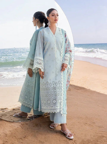 Zainab chottani | Luxury Chikankari 24 | NORA - 2B - Rang-e-Khaas