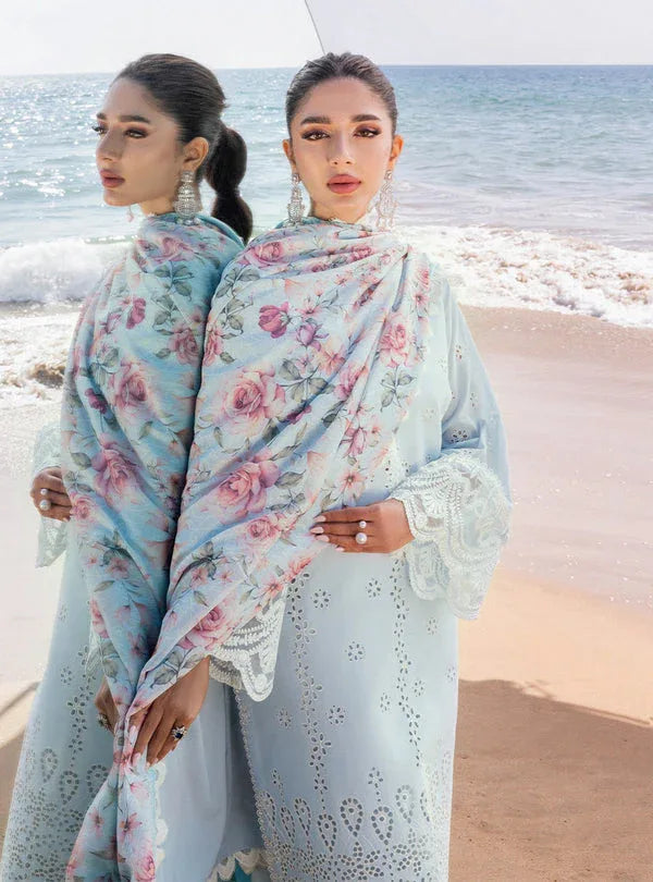 Zainab chottani | Luxury Chikankari 24 | NORA - 2B - Rang-e-Khaas