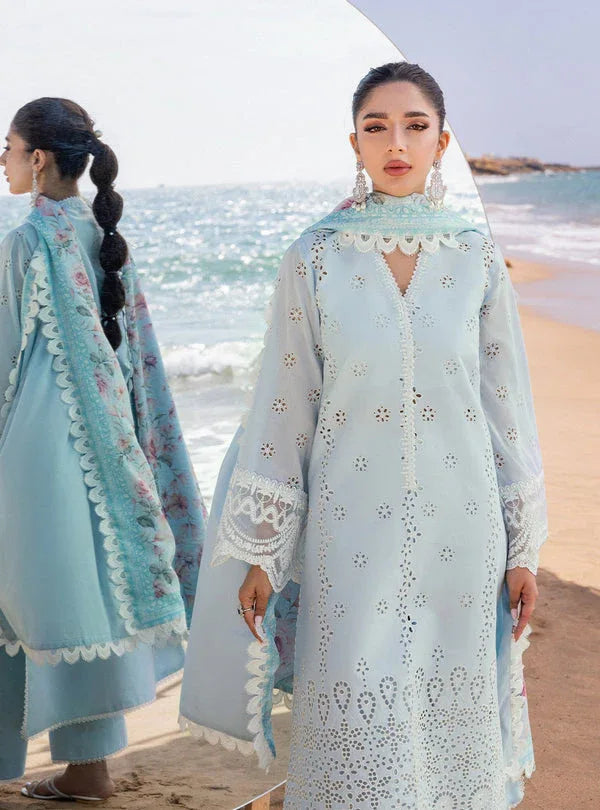 Zainab chottani | Luxury Chikankari 24 | NORA - 2B - Rang-e-Khaas