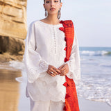 Zainab chottani | Luxury Chikankari 24 | CHUNARI - 3A