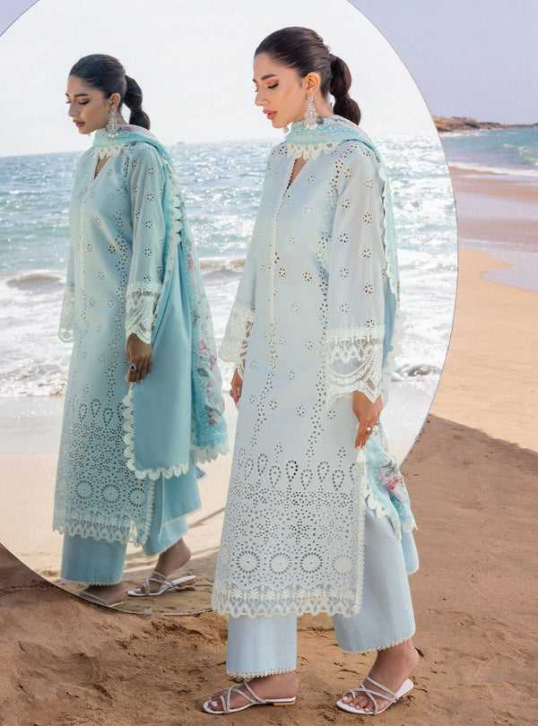Zainab chottani | Luxury Chikankari 24 | NORA - 2B
