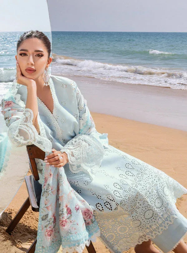 Zainab chottani | Luxury Chikankari 24 | NORA - 2B - Rang-e-Khaas