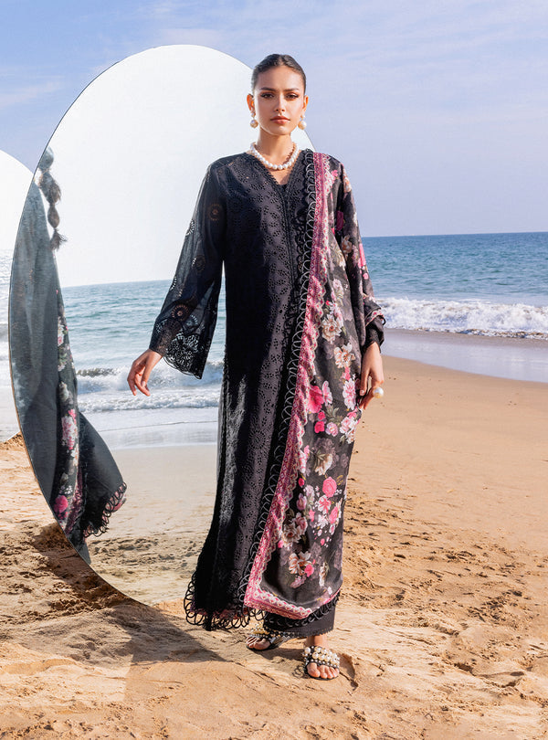 Zainab chottani | Luxury Chikankari 24 | KANZA - 5A