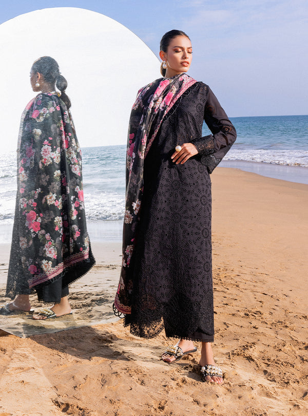 Zainab chottani | Luxury Chikankari 24 | KANZA - 5A