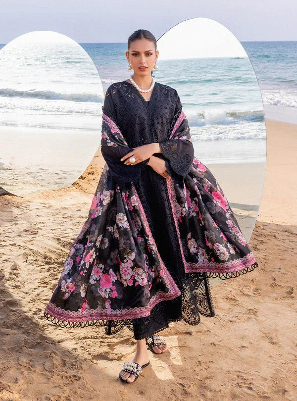 Zainab chottani | Luxury Chikankari 24 | KANZA - 5A - Rang-e-Khaas