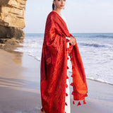 Zainab chottani | Luxury Chikankari 24 | CHUNARI - 3A