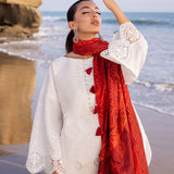 Zainab chottani | Luxury Chikankari 24 | CHUNARI - 3A