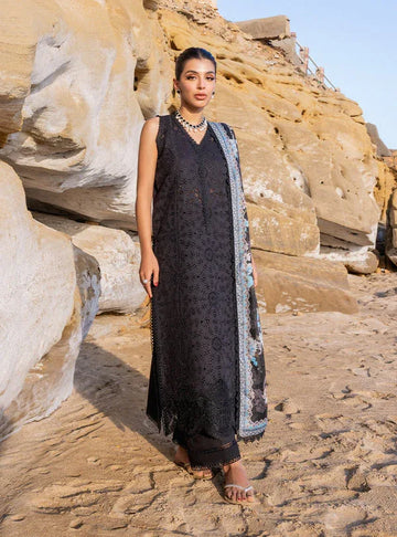 Zainab chottani | Luxury Chikankari 24 | KANZA - 5B - Rang-e-Khaas
