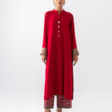 Zainab Chottani | Aara Casual Pret |  Prime Rose