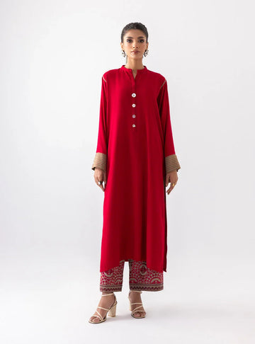 Zainab Chottani | Aara Casual Pret |  Prime Rose - Rang-e-Khaas
