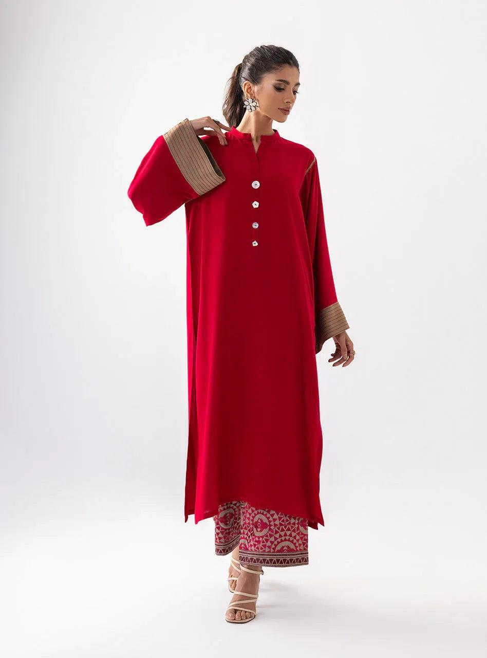 Zainab Chottani | Aara Casual Pret |  Prime Rose - Rang-e-Khaas