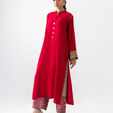 Zainab Chottani | Aara Casual Pret |  Prime Rose
