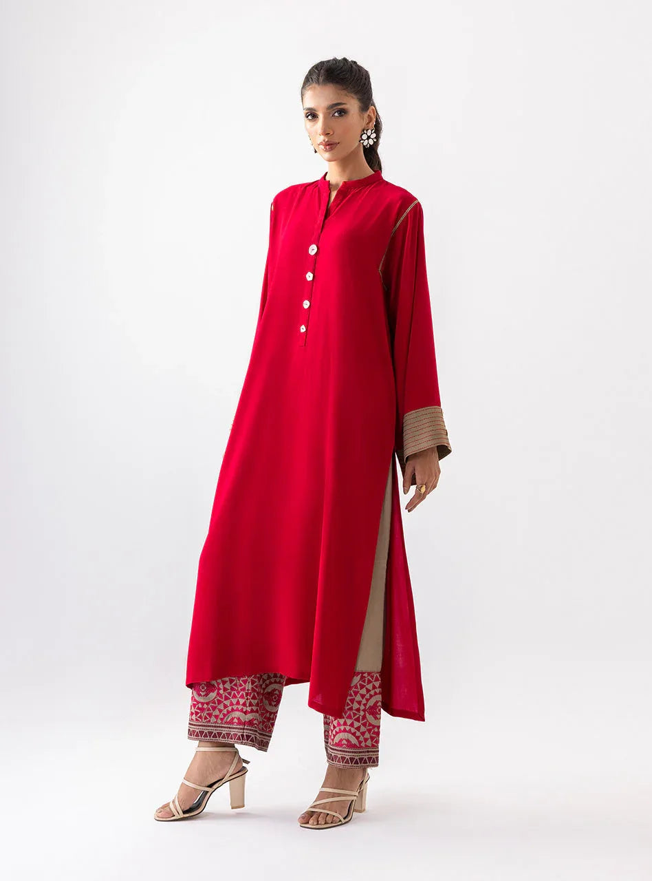Zainab Chottani | Aara Casual Pret |  Prime Rose - Rang-e-Khaas