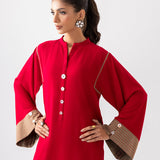 Zainab Chottani | Aara Casual Pret |  Prime Rose