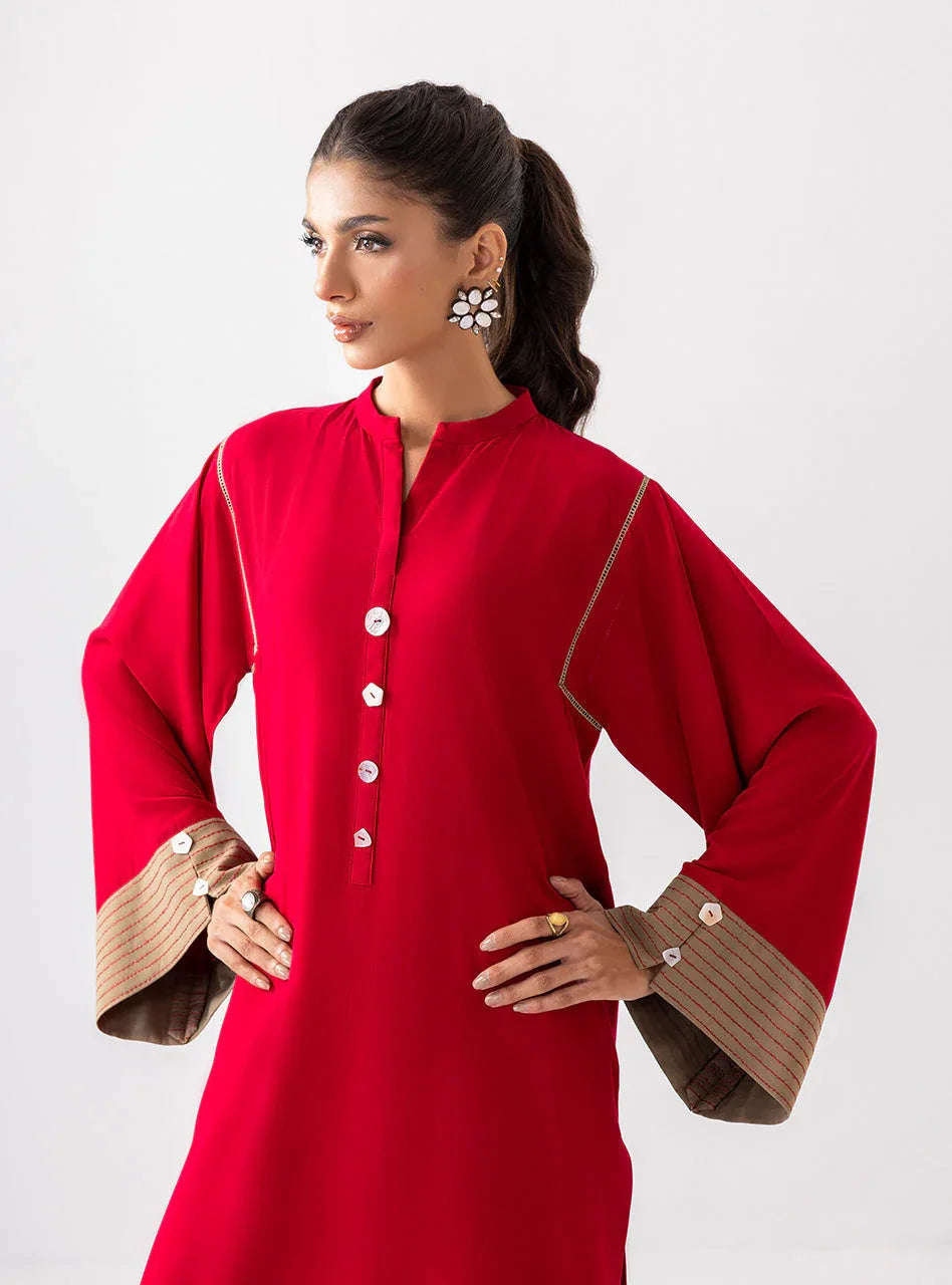 Zainab Chottani | Aara Casual Pret |  Prime Rose - Rang-e-Khaas