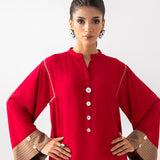 Zainab Chottani | Aara Casual Pret |  Prime Rose
