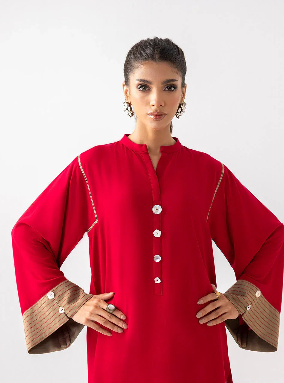 Zainab Chottani | Aara Casual Pret |  Prime Rose - Rang-e-Khaas