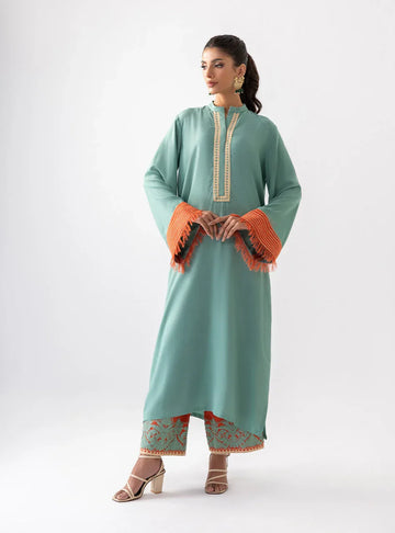 Zainab Chottani | Aara Casual Pret |  Olivia Glaze - Rang-e-Khaas