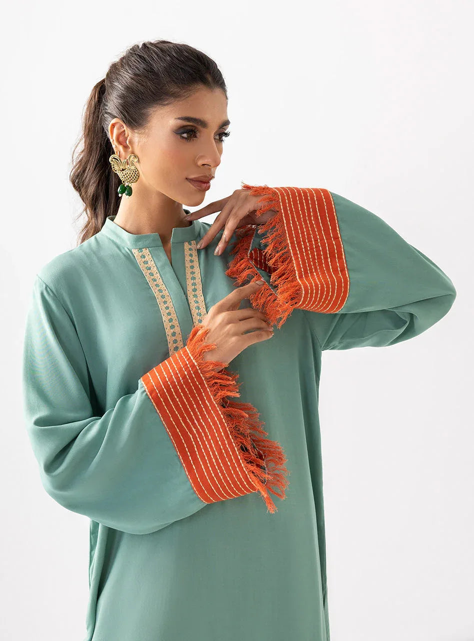 Zainab Chottani | Aara Casual Pret |  Olivia Glaze - Rang-e-Khaas
