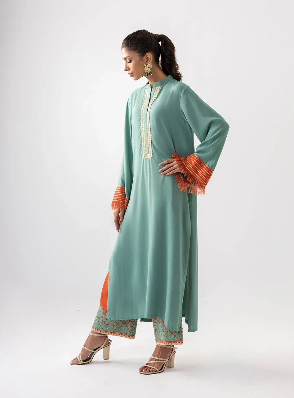 Zainab Chottani | Aara Casual Pret |  Olivia Glaze - Rang-e-Khaas