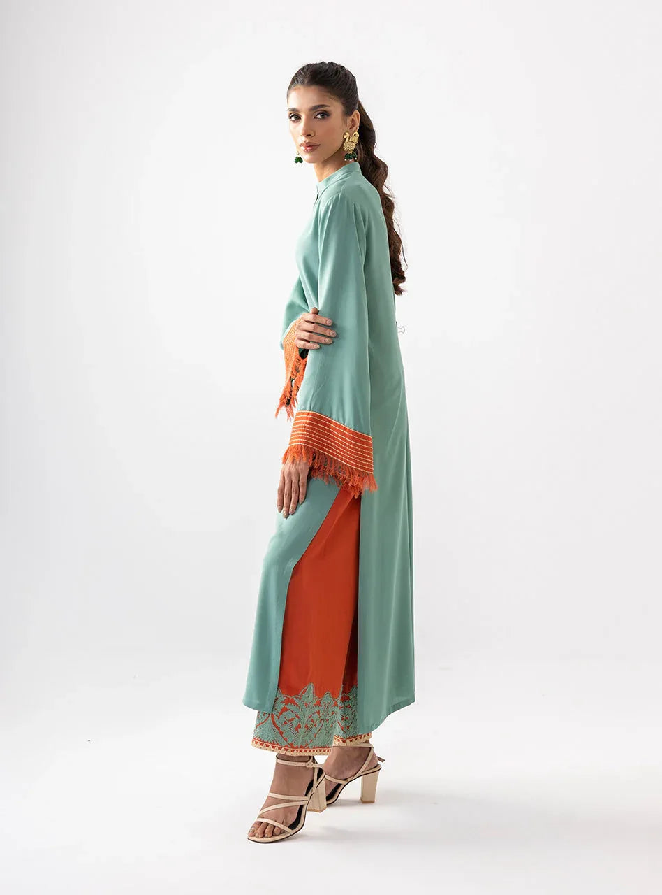 Zainab Chottani | Aara Casual Pret |  Olivia Glaze - Rang-e-Khaas