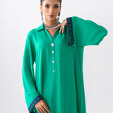 Zainab Chottani | Aara Casual Pret |  Serene Bloom