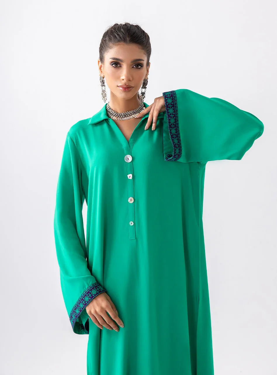 Zainab Chottani | Aara Casual Pret |  Serene Bloom - Rang-e-Khaas