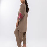 Zainab Chottani | Aara Casual Pret |  Sandy Beige