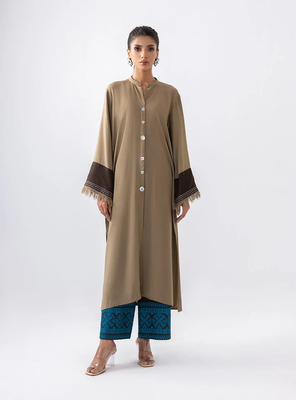 Zainab Chottani | Aara Casual Pret |  Rusty Rave - Rang-e-Khaas
