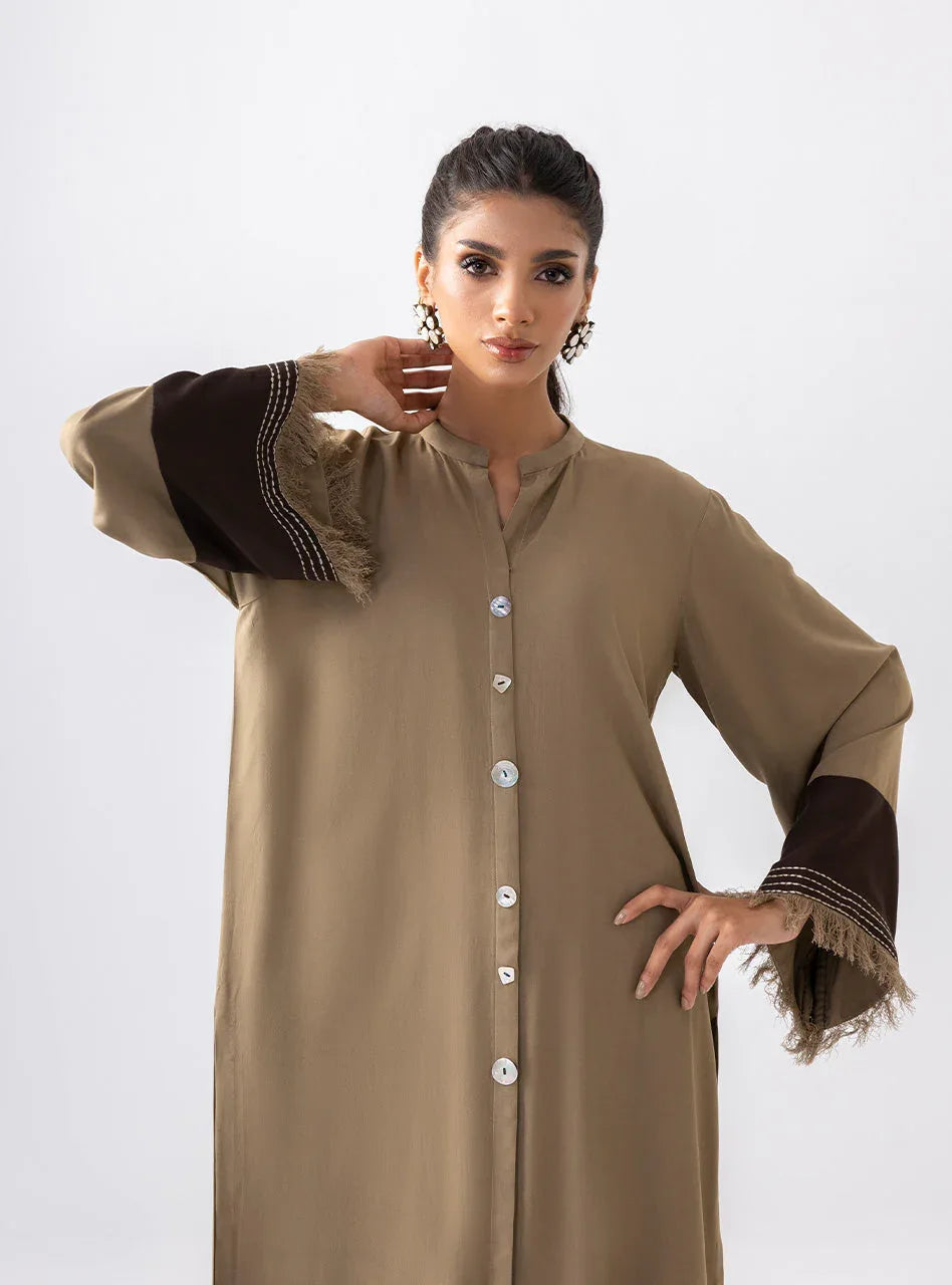 Zainab Chottani | Aara Casual Pret |  Rusty Rave - Rang-e-Khaas