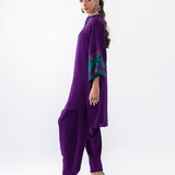 Zainab Chottani | Aara Casual Pret |  Blushing Plum