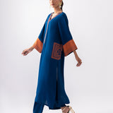 Zainab Chottani | Aara Casual Pret |  Electric Sapphire