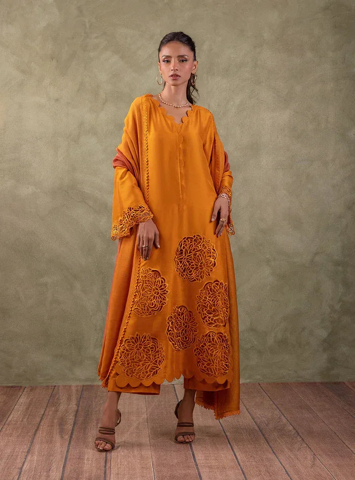 Zainab Chottani | Eid Edit 24 | Burning Amber - Rang-e-Khaas