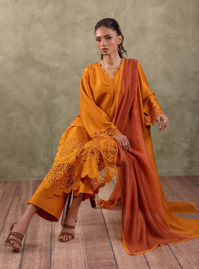 Zainab Chottani | Eid Edit 24 | Burning Amber - Rang-e-Khaas