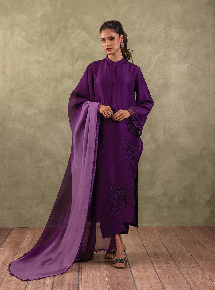 Zainab Chottani | Eid Edit 24 | ENCHANTING AMETHYST - Rang-e-Khaas