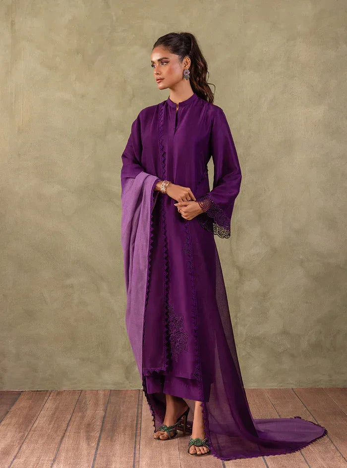 Zainab Chottani | Eid Edit 24 | ENCHANTING AMETHYST - Rang-e-Khaas