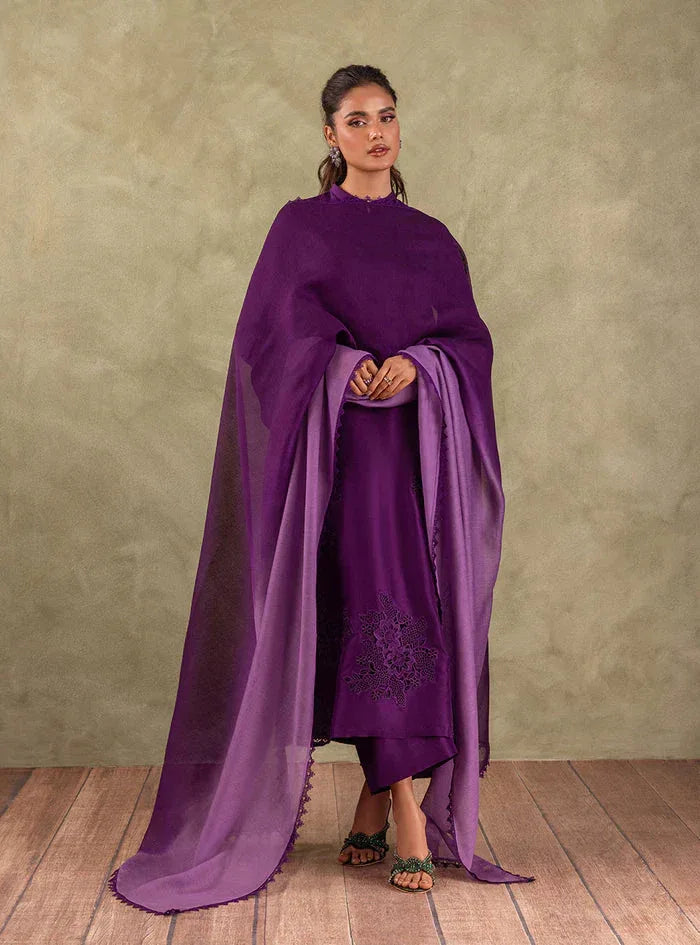 Zainab Chottani | Eid Edit 24 | ENCHANTING AMETHYST - Rang-e-Khaas