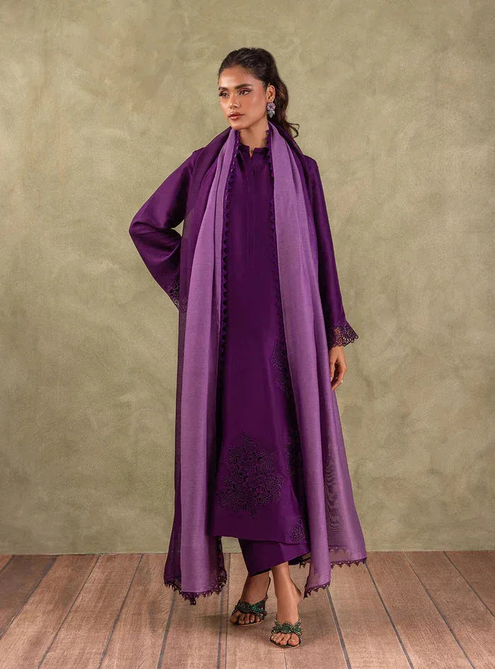 Zainab Chottani | Eid Edit 24 | ENCHANTING AMETHYST - Rang-e-Khaas
