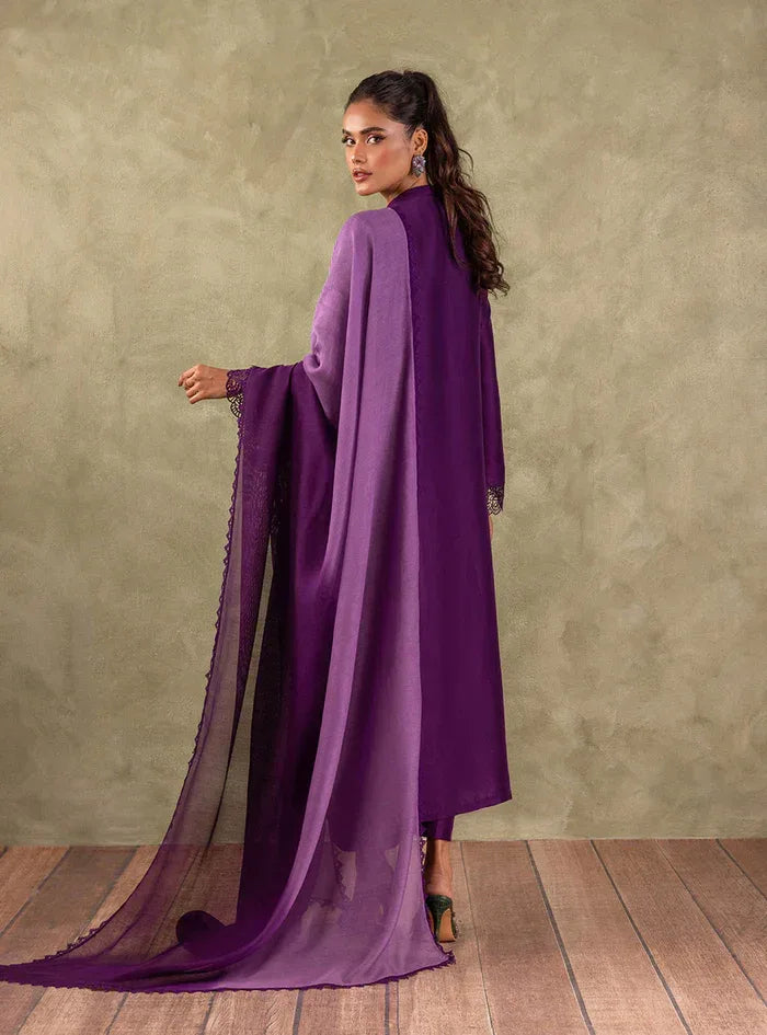 Zainab Chottani | Eid Edit 24 | ENCHANTING AMETHYST - Rang-e-Khaas