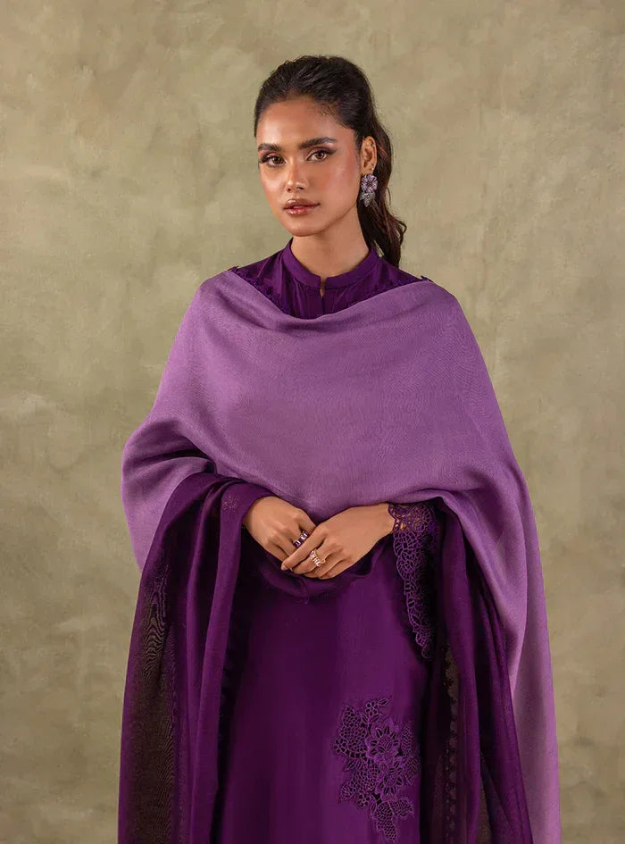 Zainab Chottani | Eid Edit 24 | ENCHANTING AMETHYST - Rang-e-Khaas