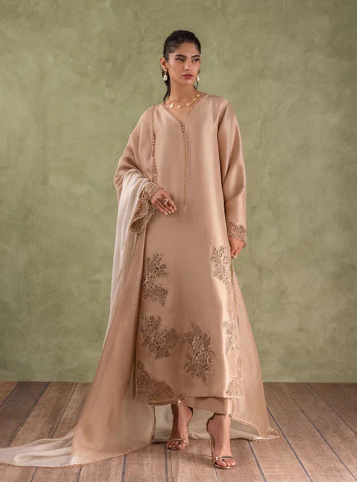 Zainab Chottani | Eid Edit 24 | Coral Champagne - Rang-e-Khaas