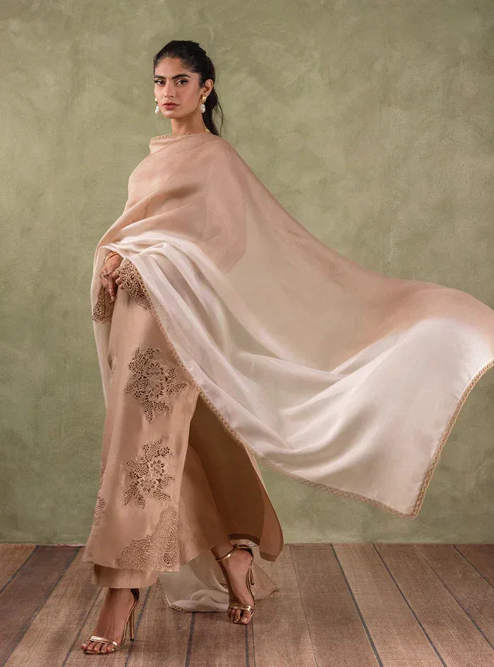 Zainab Chottani | Eid Edit 24 | Coral Champagne - Rang-e-Khaas
