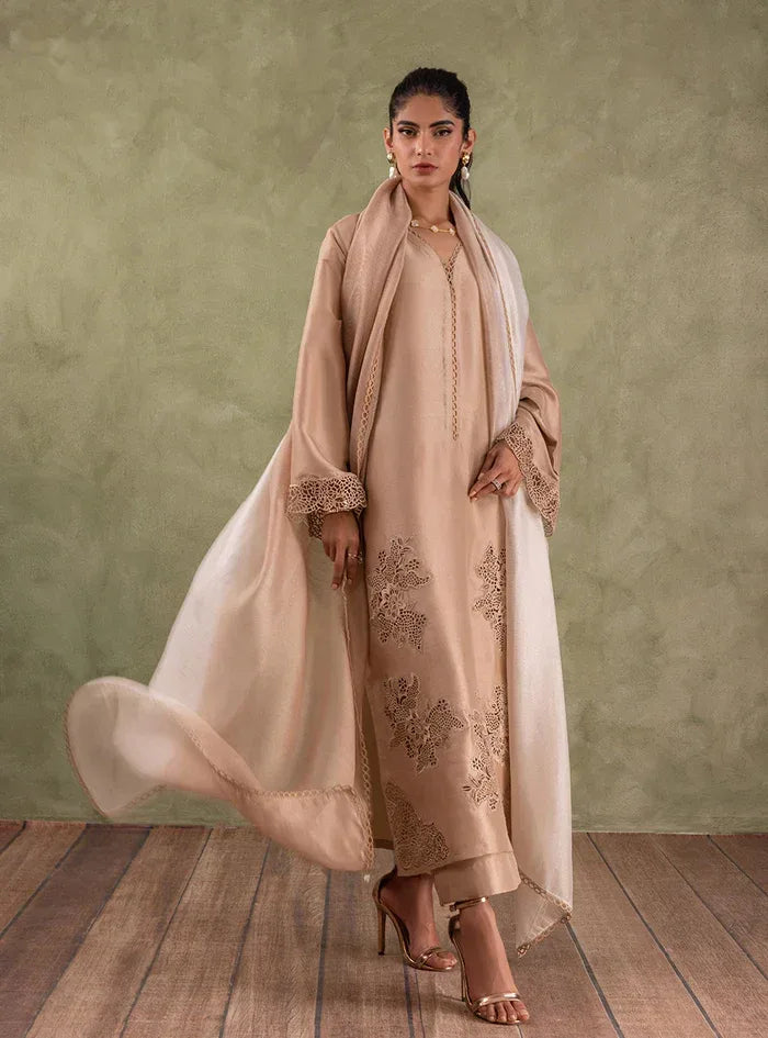 Zainab Chottani | Eid Edit 24 | Coral Champagne - Rang-e-Khaas