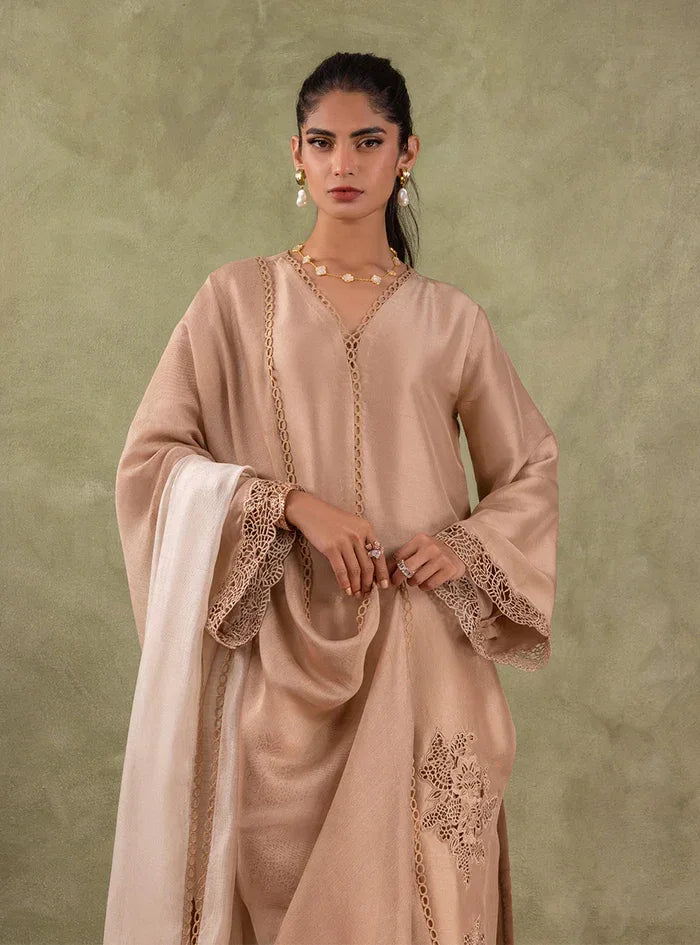 Zainab Chottani | Eid Edit 24 | Coral Champagne - Rang-e-Khaas