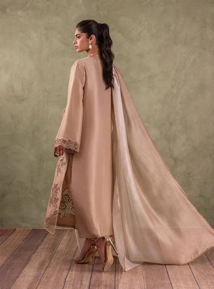 Zainab Chottani | Eid Edit 24 | Coral Champagne - Rang-e-Khaas