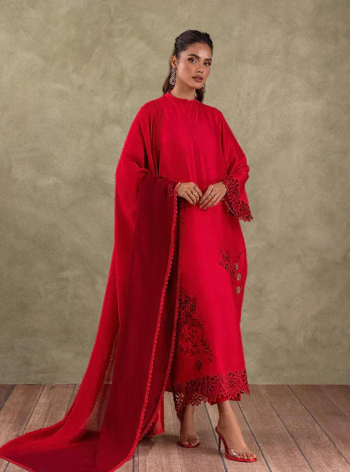 Zainab Chottani | Eid Edit 24 | Scarlet Rose - Rang-e-Khaas