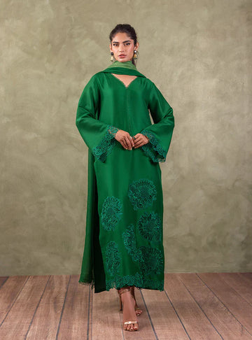 Zainab Chottani | Eid Edit 24 | Royal Jade - Rang-e-Khaas