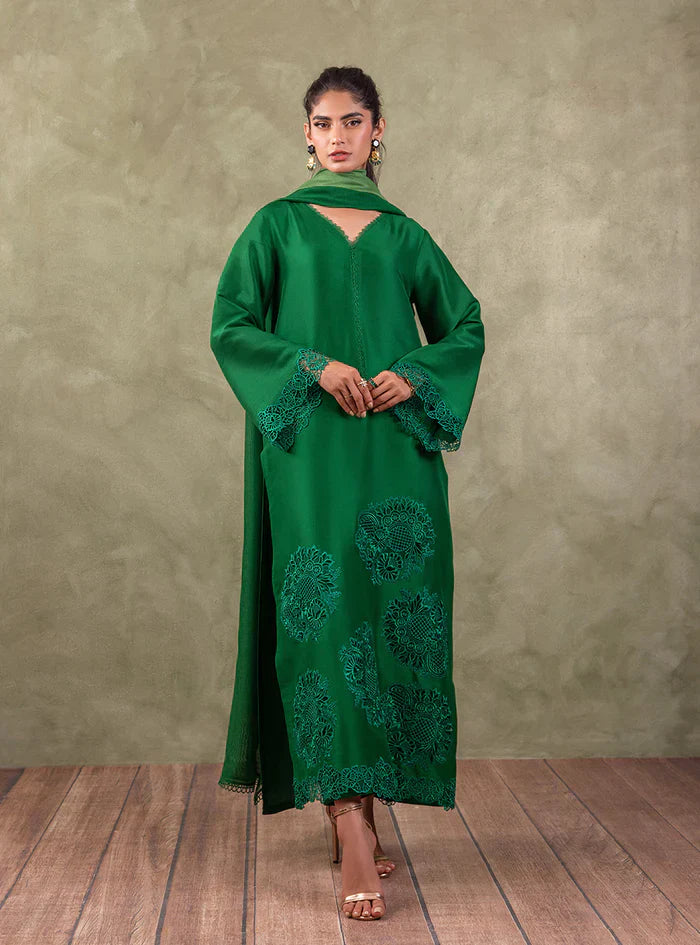 Zainab Chottani | Eid Edit 24 | Royal Jade - Rang-e-Khaas